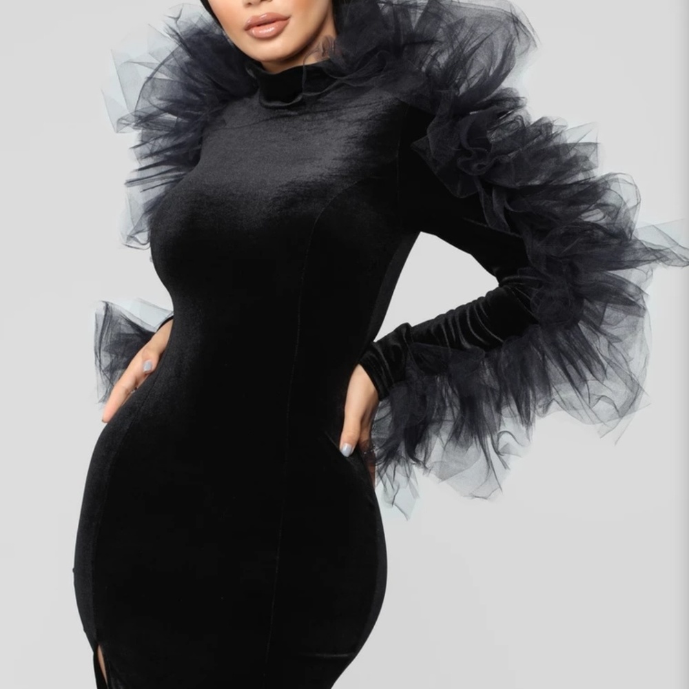 Little black dress!